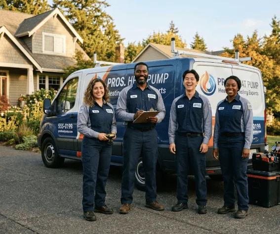 Heat Pump Installation company in Mount Judea, AR
