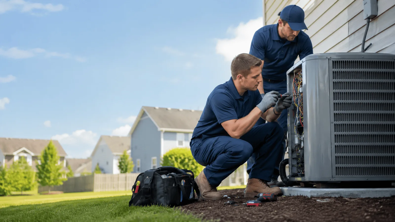 Heat Pump Installation in Mount Judea, AR near me